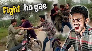 Czn na batmezi ki 😡 hmari Real ma fight ho gae fight gone wrong asa ni hona Chaya tha🤕 [upl. by Annawoj]