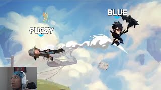 Darkgoul Reacts to Pugsy vs AyoBlue  Summer Championship  2022  Top 32  NA  Tounrament 493 [upl. by Ecnerual911]