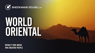 Liquid Incense  World Oriental  Royalty Free Production Music​  Chill Purpose  ShockwaveSound [upl. by Allesiram756]