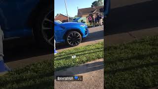 Footage of Young Dolph in South Memphis Long Live Dolph 💙🐬 [upl. by Tempa]