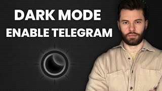 How To Enable Dark Mode Telegram Just 1 Click [upl. by Onig]