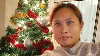 Maricel Mustera Vlog 🇪🇸 is livedecorating my Xmas tree 🌲 [upl. by Schnabel]