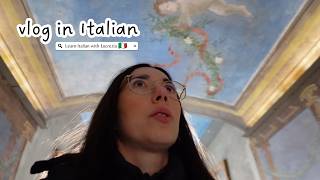 Italian vlog scopriamo due posti segreti e vita quotidiana a Roma Subtitled [upl. by Onailil]