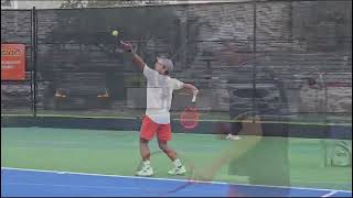 UTRGV Mens Tennis Drops Match to UTSA [upl. by Hillhouse560]