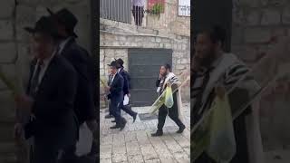 Israeli ultraOrthodox Jews spit on Christians and churches [upl. by Flatto]