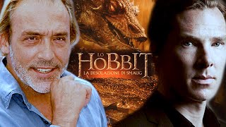 Il doppiaggio di Smaug  Italiano vs Inglese  Luca Ward v Benedict Cumberbatch  Lo Hobbit Dubbing [upl. by High383]