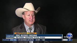 Pro Rodeo starts at National Western [upl. by Tito904]