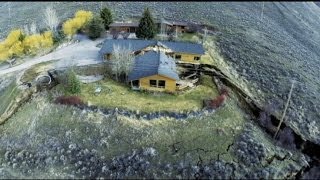 Wyoming Landslide Slow Moving Disaster [upl. by Repsag259]