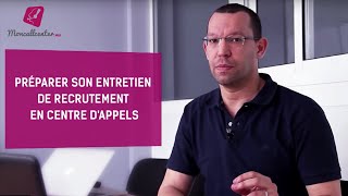 Lentretien de recrutement en centre dappels au Maroc [upl. by Ahsihat]