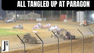 410 Sprints and Super Stocks  Paragon Speedway 542024 UHD [upl. by Nile]