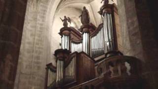 Orgue  Cathédrale Notre Dame  Improvisation  Toussaint 2008 [upl. by Normy]