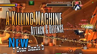 We took a 7 Star Killing Machine to Rank 3  Nuke on both Defense and Attack  MCOC 7 Star Rank Up [upl. by Omissam]