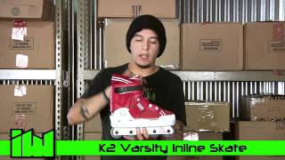 K2 Varsity Inline Skate [upl. by Mlehliw]