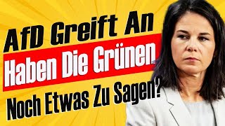 Brandner AfD schlägt die Grünen – Moderatorin völlig überrascht [upl. by Rand771]