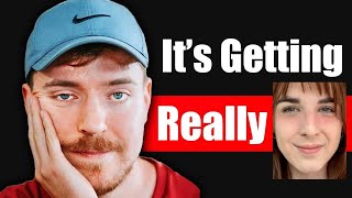 The MrBeast Drama Just Took A Dark Turn [upl. by Ttayh]