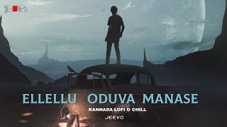 ELLELLO ODUVA MANASE KANNAD LOFI REMIX DJ JEEVA  2021 [upl. by Hael]