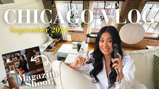 life in chicago  NEW VLOG STYLE  September 2024 [upl. by Brendon]