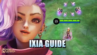 ARE YOU READY FOR IXIA  SKILL BUILD COMBO AND TIPS [upl. by Xuaegram226]