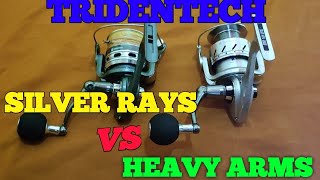 PILIH MANA TRIDENTECH SILVER RAYS ATAU HEAVY ARMS [upl. by Edaj]