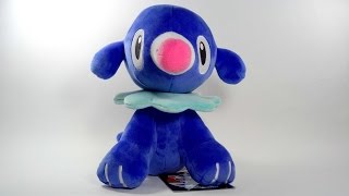 Popplio Pokemon Center Plush  Lets Look  Pokemon Catalogue [upl. by Anoet92]