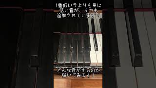 【低すぎる音】普通のピアノには無い音を聴いてみよう！ベーゼンドルファーの黒鍵盤 [upl. by Nina]