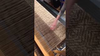 Meg Hand Weaving Rugs [upl. by Yaras267]