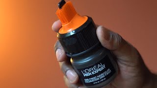 See how it works L’Oreal Paris Men Expert One Twist Mess Free Permanent Hair Color Mens Hair Dye [upl. by Ogram]