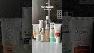 Oily SkinCare Routine  youtubeshorts ytshorts 2024 [upl. by Ennairb802]