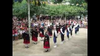 Bailes Regionales Mombeltran 16Agosto2015 [upl. by Adnorahs586]