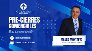 PRECIERRES COMERCIALES  Mauro Montalvo [upl. by Matusow]