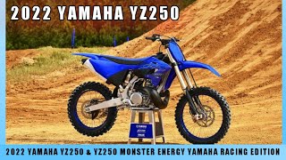 2022 Yamaha YZ250 Release Date [upl. by Reider]