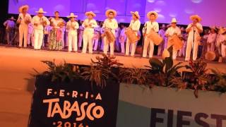 Tamborileros de Tabasco  Concurso Estatal 2016  NACAJUCA [upl. by Reba]