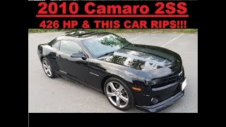 426 HP 2010 Chevy Camaro 2SS start up and walk around [upl. by Falzetta]