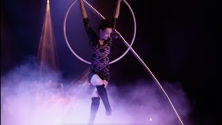 Lea Hinz  Aerial Hoop at Wintergarten Berlin [upl. by Alle]