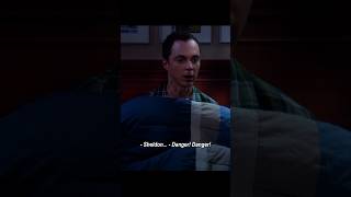 A shocked Sheldon and a puzzled Leonardviralvideo funny comedy shortvideoshorts show [upl. by Carl275]