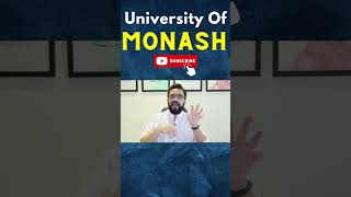 Monash University Australia  Monash University Review 2024 for International Students [upl. by Eckel]