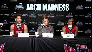 2024 Arch Madness Game 4 Press Conference  UIC [upl. by Draw]