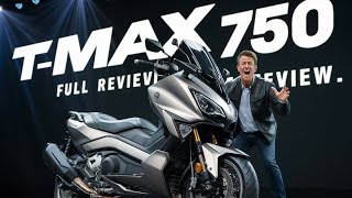 New 2025 Yamaha TMAX 750 UNVEILED  FULL REVIEW☑️ of The Ultimate MAXISCOOTER [upl. by Thevenot]