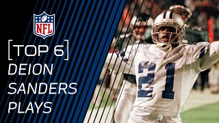 Top 6 Deion Sanders Versatility Plays  NFL [upl. by Wier]