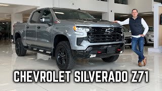 CHEVROLET SILVERADO Z71 TRAIL BOSS 🔥 ¡Primicia en Continautos 🔥 EN VIVO [upl. by Schulze629]