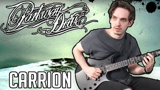 Parkway Drive  Carrion  Nik Nocturnal GUITAR COVER  Screen Tabs [upl. by Moises]