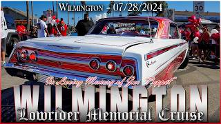 Wilmington Lowrider Cruise Night 07282024 [upl. by Irb]