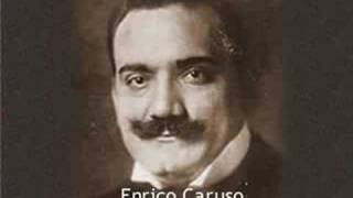 Enrico Caruso  1st Ever Recording April 1902 [upl. by Ellehctim]