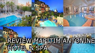 Review Maritim Antonine Hotel amp Spa [upl. by Alyaj]