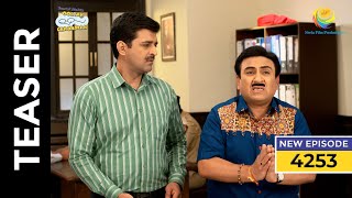 Ep 4253  SNEAK PEEK  Taarak Mehta Ka Ooltah Chashmah  तारक मेहता का उल्टा चश्मा [upl. by Enneicul]