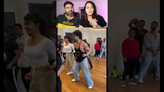 Tiger Shroff dance move shorts youtubeshorts [upl. by Tnarud552]