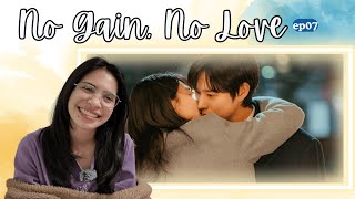 손해 보기 싫어서 No Gain No Love Episode 7 Reaction  IS THIS THE TURNING POINT [upl. by Olag572]