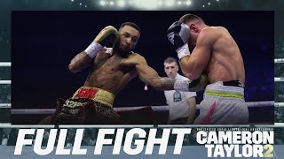 Zelfa Barrett Vs Costin Ion Cameron vs Taylor 2 Undercard [upl. by Mauchi630]