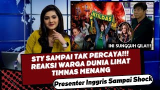 TAK HANYA DI BELANDA WARGA BELAHAN DUNIA IKUT MERAYAKAN KEMENAGAN TIMNAS PRESENTER INGGRIS SHOCK [upl. by Zemaj341]