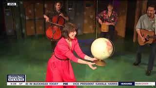 Horizon Theatres AMÉLIE THE MUSICAL on Good Day Atlanta  Segment 2 [upl. by Einahc441]